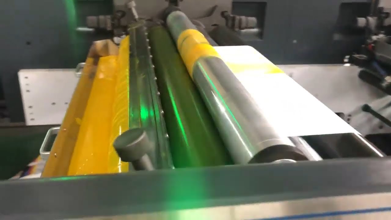 Horizontal Doctor Blade 5 Color Flexo Printing Machine Price