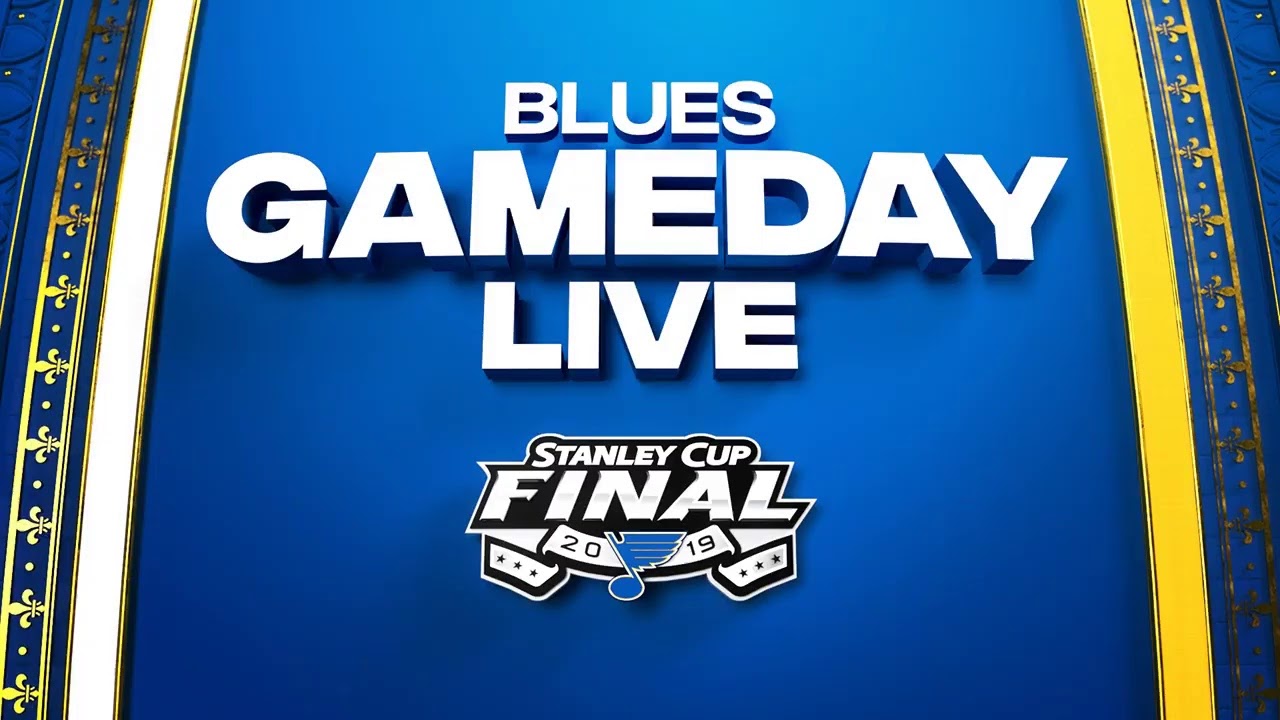 May 27: Blues Gameday Live