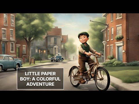 Little Paper Boy: A Colorful Adventure