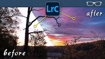 het 🫢 GEHEIM 🫢 om een ​​OVERBELICHTE LUCHT in Lightroom Classic als een pro te REPAREREN!