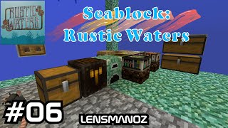 Minecraft Seablock: Rustic Waters - Ep 6 | Kiln & Furnace