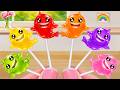 Amazing Rainbow Animal Jelly 🌈 Most Funny Miniature Coloful Dessert Decorating Ideas
