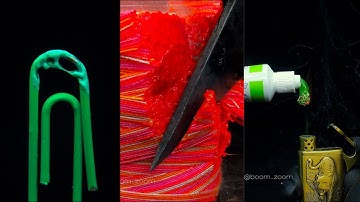 ASMR experiments with fire in macro videos that will excite your senses 2024