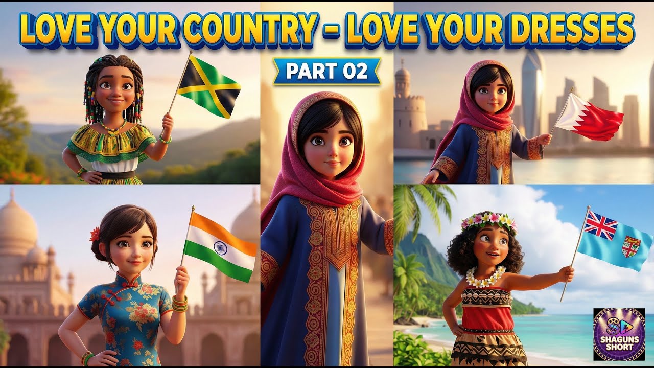 Traditional Dresses of Different Countries | Cultural Fashion Around the World