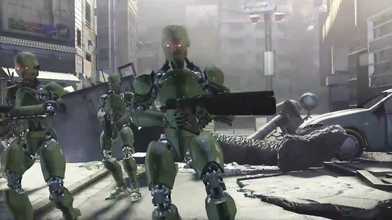 Binary Domain Reveal Trailer HD 720p PS3 / X360 SEGA EXCLUSIVE