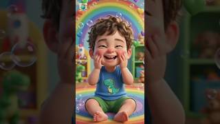 Head, Eyes, Nose & Mouth Song 🎵 | Fun Body Parts Song for Kids 🌈✨#kidssongs #babysongs