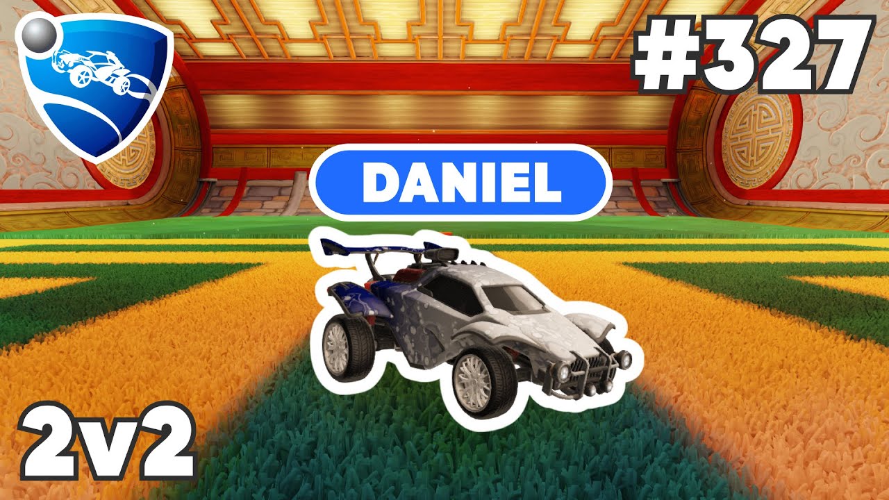 Daniel Ranked 2v2 PRO Replay #327 - Rocket League Replays - YouTube