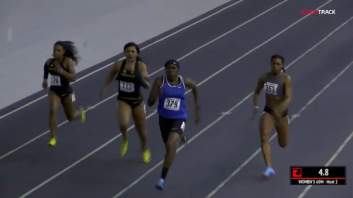 Brittney Reese Runs 7.31 And Takes Down Oregon Wom...