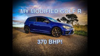 Golf R and Forest Drone Shots - DJI Phantom 4