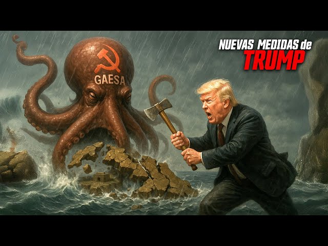TRUMP APRIETA a la D1CTADUR4!