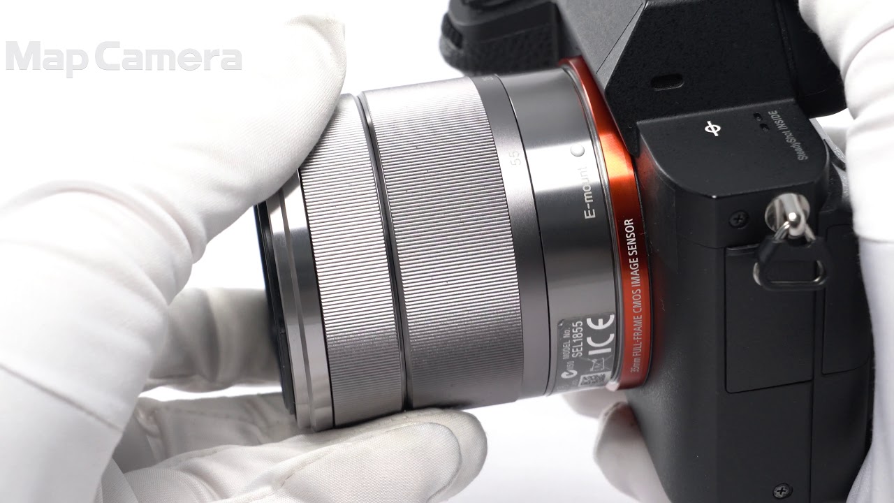 SONY (ソニー) E 18-55mm F3.5-5.6 OSS SEL1855 良品 - YouTube