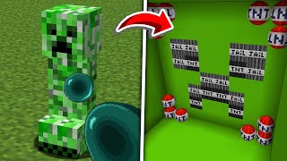 What's inside different all mobs in Minecraft?