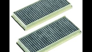 Upgrading the Cabin Air Filter in your Aston Martin DB9