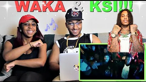 KSI - Jump Around ft. Waka Flocka Flame Reaction!!