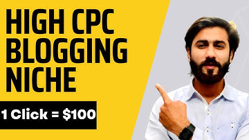 5 Best Blogging Niche For Beginners || High CPC Blogging Niche in 2022