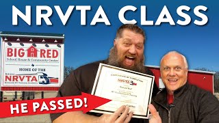 NRVTA Fundamentals Course: Is it Worth It? | FullTime RV Living for Beginners