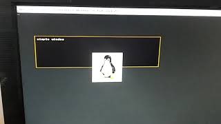 framebuffer window system demo