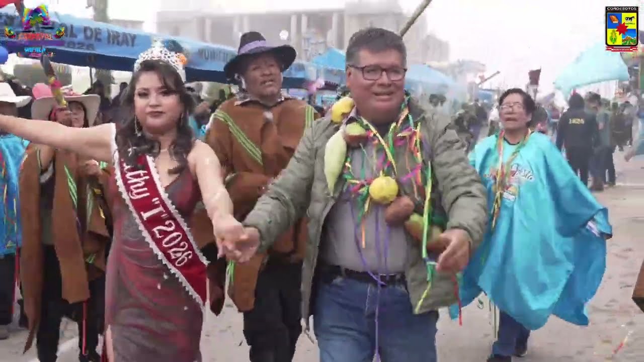 Arequipa: Anexo Buena Vista - Carnaval Chuquibambino WIFALA 2026