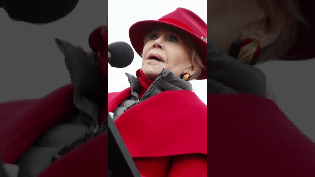 Jane Fonda talks about the future of climate activism