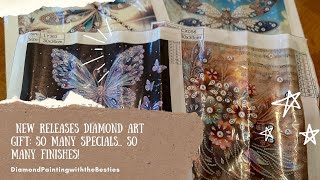 Unboxing Diamond Art Gift: New Specials, New Drills & More!