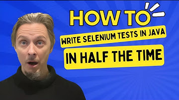 Write Web Tests In Java Twice as Fast With Serenity BDD | Serenity Dojo TV