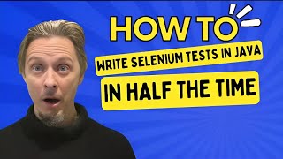 Write Web Tests In Java Twice as Fast With Serenity BDD | Serenity Dojo TV