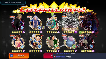 Kingdom Hearts KH Unchained X/ Union X Quest 590- Quest 600