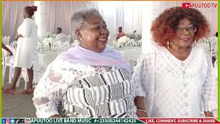 Super Band Performs Ga Wulomei Songs At The 20Th Anniversary Of Madam Rebecca