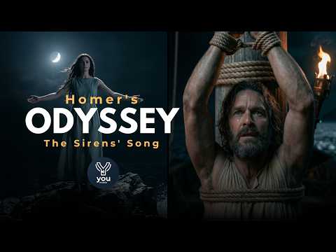 The Sirens' Song — Homer's Odyssey | Ancient Greek Epic | AI Cinematic Music