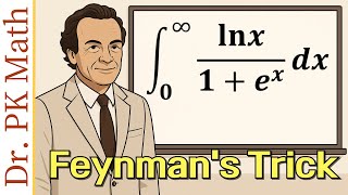Ivy League Math PhD Vs. Epic Feynmans Trick Integral