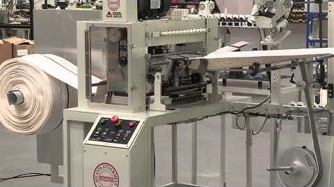 Automatic Decorative Border Workstation - Model 1312N65 (Video)