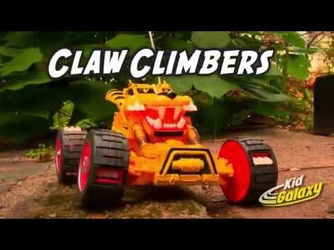 kid galaxy claw climber