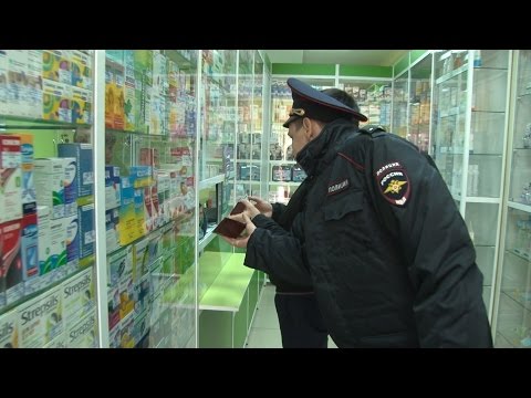 Сотрудники полиции выявили нарушения отпуска кодеиносодержащих лекарственных препаратов в аптеках