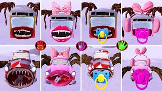 EVOLUTION OF NEW MONSTER: TEAM CAR EATER VS TEAM BUS EATER VS TEAM LIGHTNING MCQUEEN (GMOD)!?