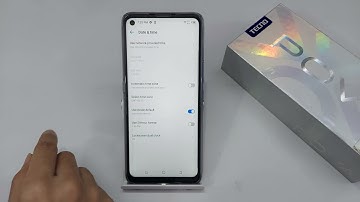 Tecno Pova Date And Time Setting | How To Set Date And Time In Tecno Pova | Auto Date And Time