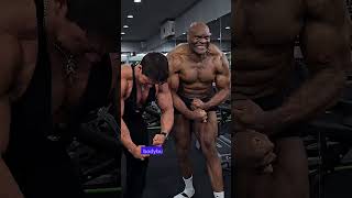 Bob Sapp Making his BODYBUILDING Debut