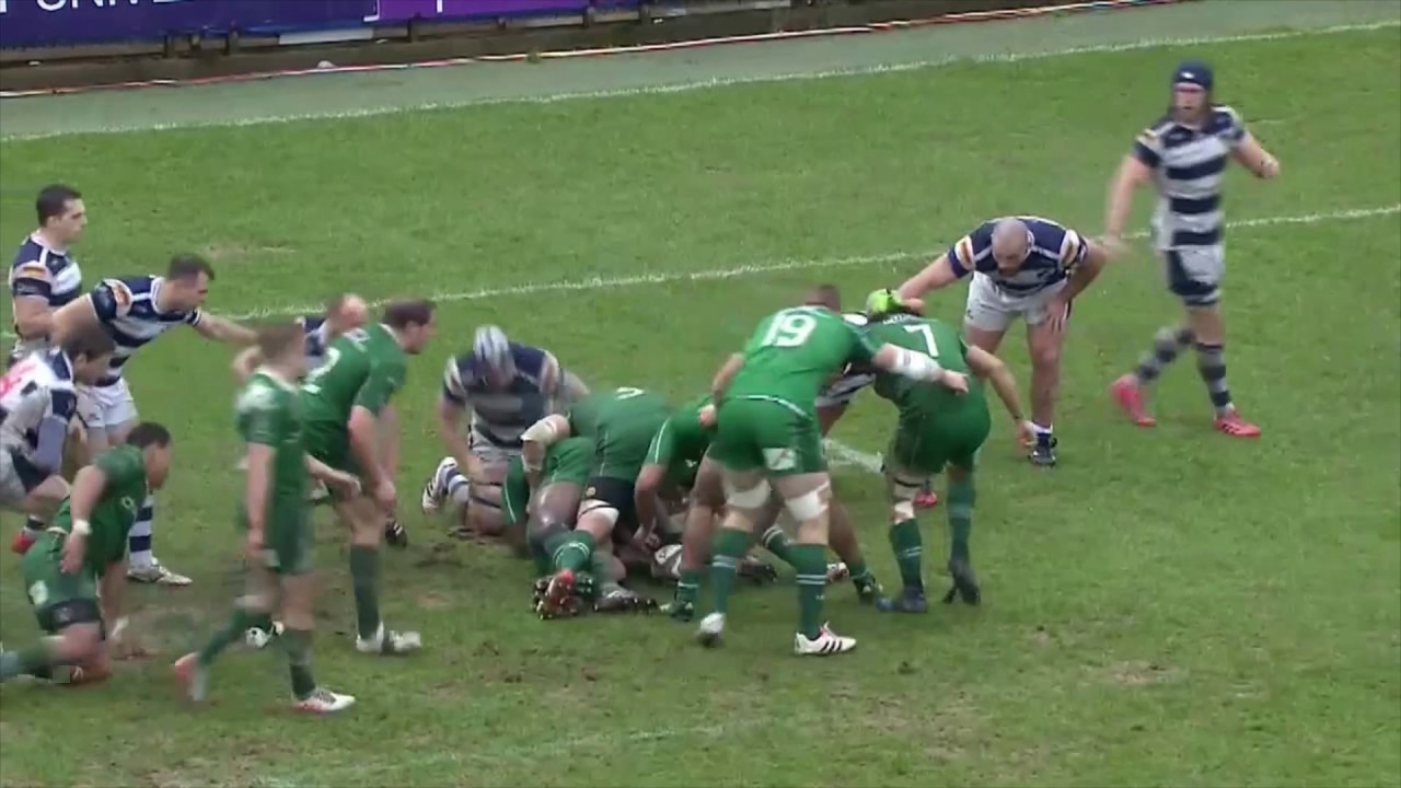 Yorkshire Carnegie v London Irish Highlights