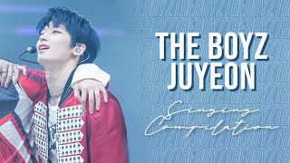 The Boyz Juyeon Singing Compilation (Audio Only!)