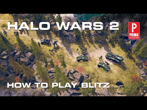 Halo Wars 2-블리츠 모드 플레이 방법