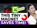 Camtasia 2020 Magnetic Track Feature // What Does The Magnet Icon Do?