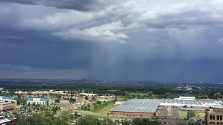 Denver CO Weather Time Lapse July 2 2019
