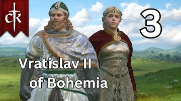 Vratislav of Bohemia - Crusader Kings 3 - Part 3