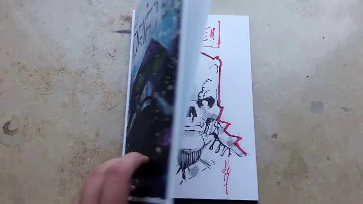 Nic Klein Signatur & Zeichnung