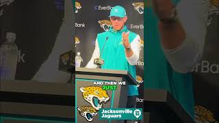 Jacksonville Jaguars HC Liam Coen Breaks Down Team Schedule Challenges & Quick Adjustments