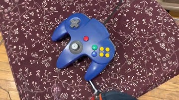 why is your n64 controller not working?