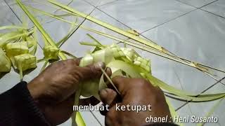 Tutorial membuat ketupat