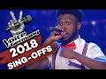 Jay-Z & Kanye West - Ni**as In Paris (Clifford Dwenger) | The Voice of Germany | Sing-Offs