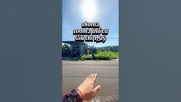 180m2, 100m2 thổ cư Mặt tiền đinh công tráng, lộc châu/giá chỉ 1,5tỷ/LH: 0349663521 #datbaoloc