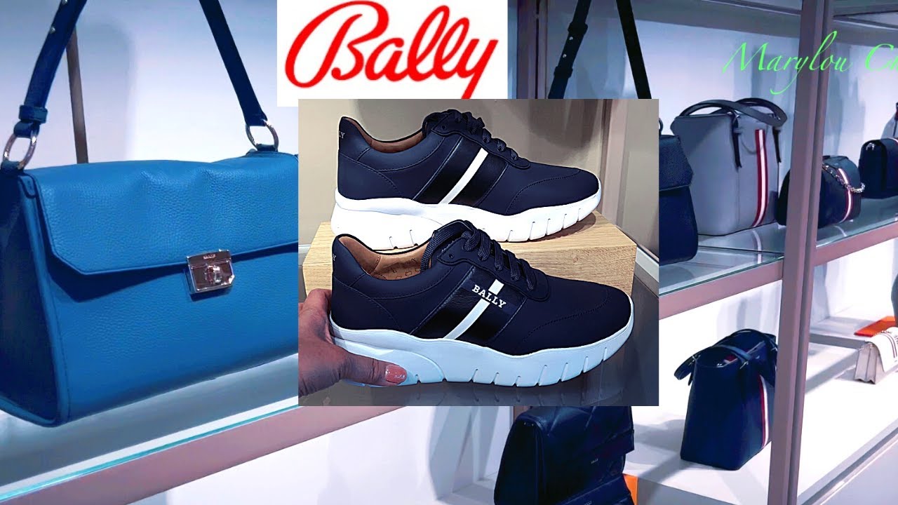 BALLY FACTORY OUTLET SALE UP to 50% off~ SHOES BAGS MEN'S & WOMEN'S | SHOP  WITH ME - YouTube