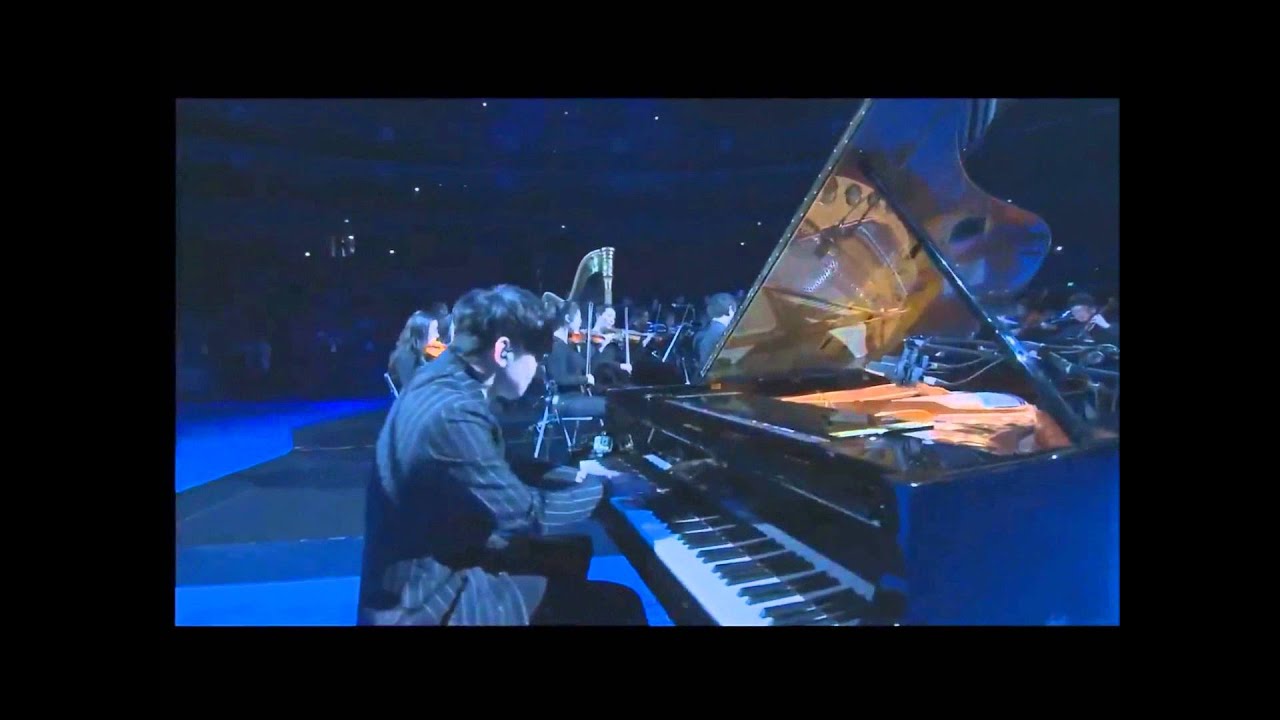 JJ Lin Dota 2 Shanghai Major Performance 林俊杰上海刀塔2演出